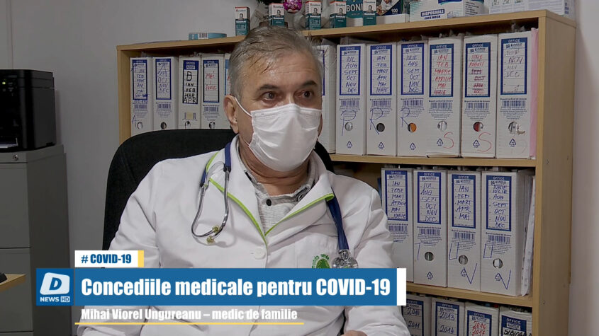 Concediile medicale pentru COVID-19