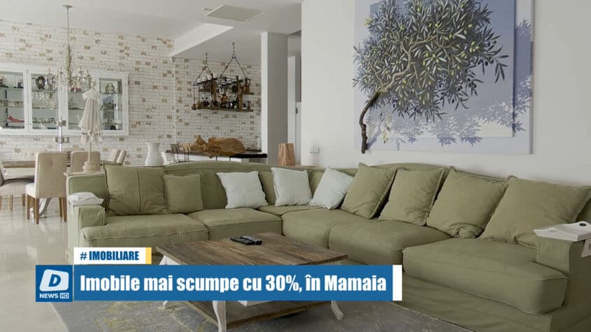 Imobile mai scumpe cu 30%, în Mamaia