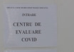 Centru de evaluare COVID19, la SCBI