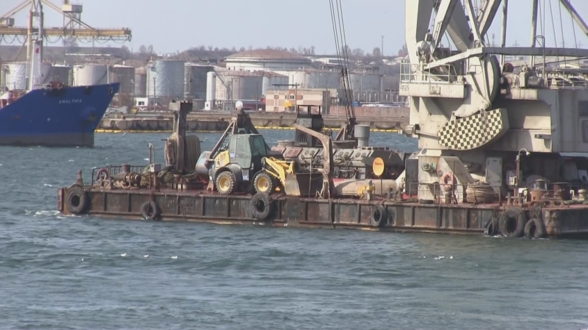 Portul Constanța, cel mai important la Marea Neagră