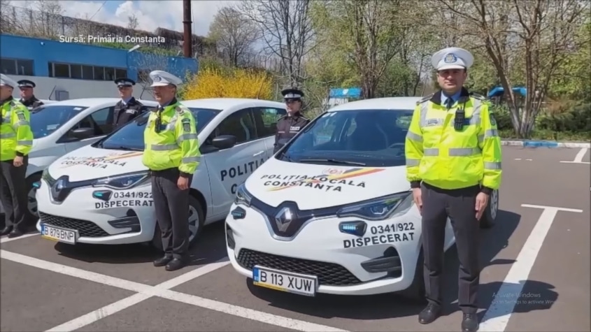 Mașini electrice pentru Poliția Locală
