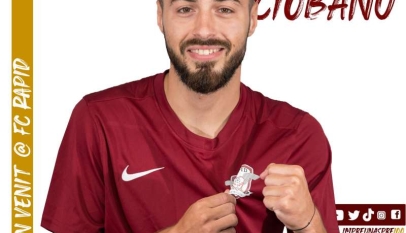 Mijlocaşul Andrei Ciobanu (Farul) a semnat pentru FC Rapid