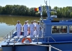 O nouă ambarcațiune rapidă pentru intervenție pe Dunăre