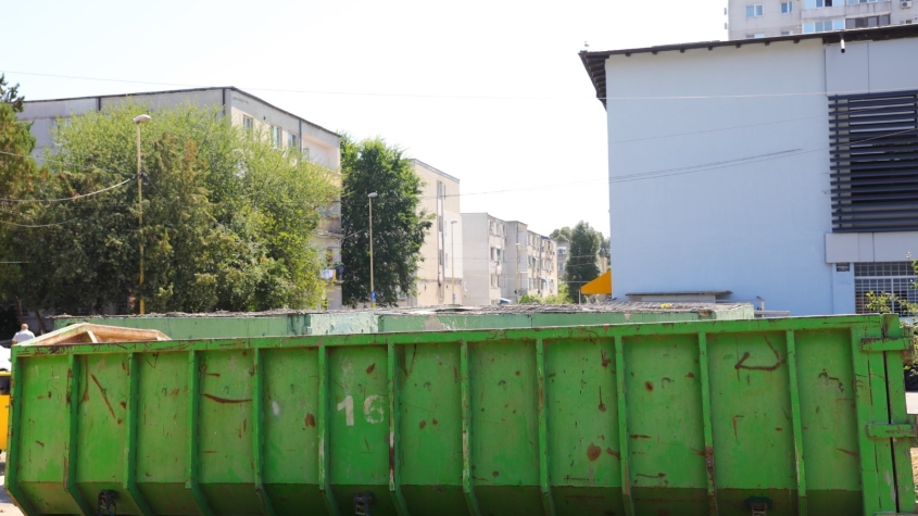 Constanța. Unde sunt amplasate containerele pentru colectarea deșeurilor voluminoase￼