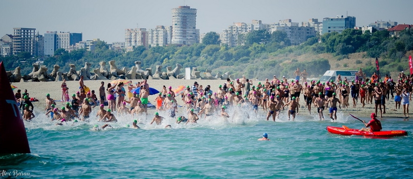 Maraton de înot în Marea Neagră