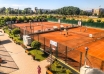 Spectacol la turneul de tenis de la Constanța