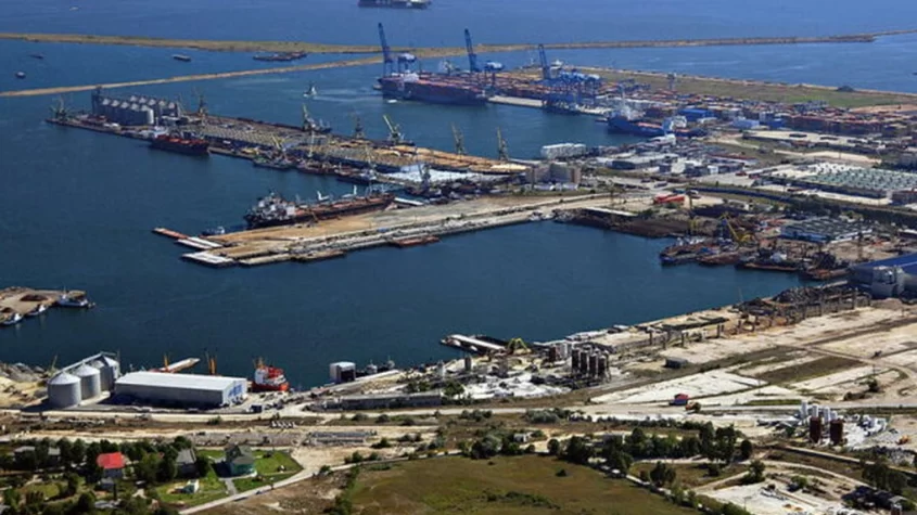 Portul Constanța, hub important pentru cerealele ucrainene