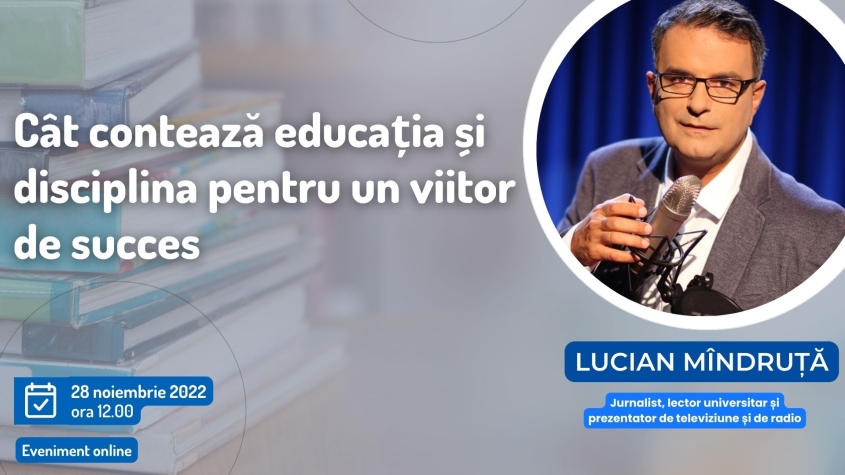 UMC: Despre cariere de succes cu Lucian Mîndruță
