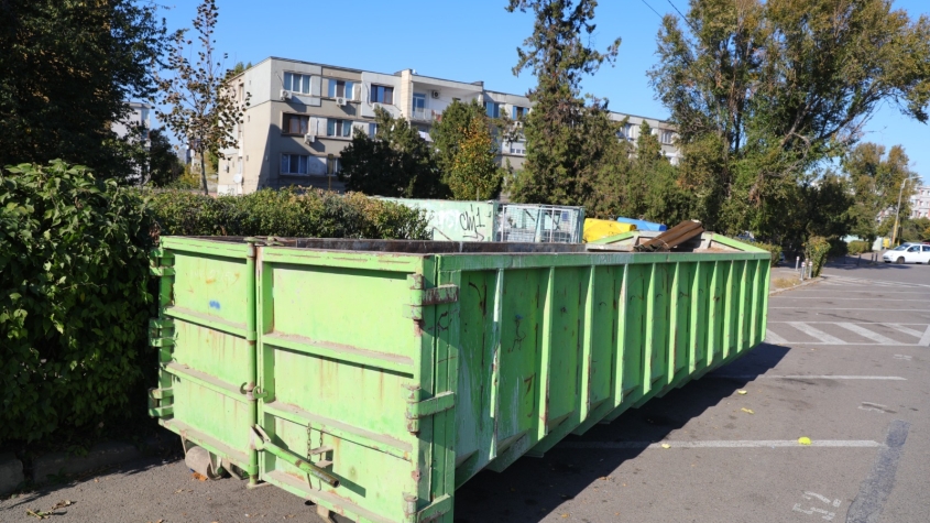 În ce zone pot găsi constănțenii containerele pentru deșeuri voluminoase  