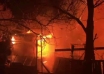 Tulcea: Un cartier întreg amenințat de flăcări
