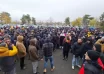 Protest la Petromidia. Angajații cer salarii mai mari