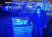 Bărbat prins în timp ce fura bordurile folosite la reabilitarea bulevardului 1 Mai
