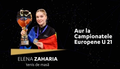 Elena Zaharia, Sportiva anului la Gala Ministerului Sportului