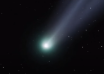Cometa ZTF se vede de la Planetariu