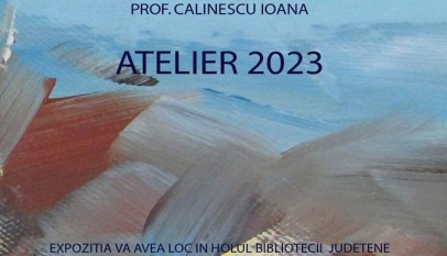 Expoziția de pictură și grafică „Atelier 2023”
