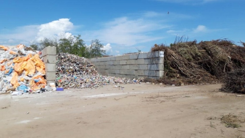 Depozitul de deșeuri din Costinești, amendat