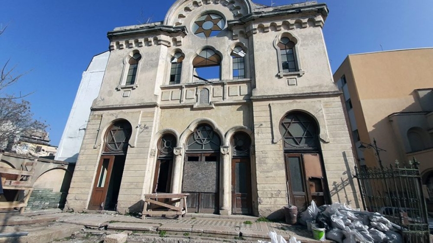 Sinagoga din Peninsulă va fi reabilitată