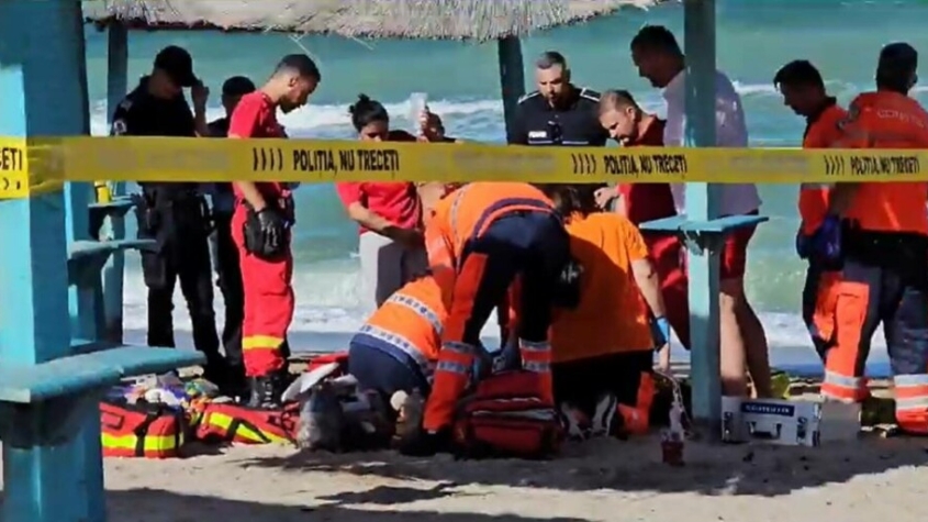 Un tânăr de 22 de ani a murit înecat în mare. Tragedia s-a petrecut la Vama Veche