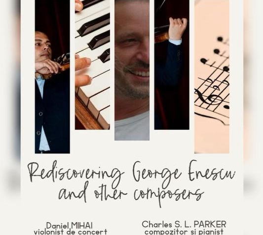 Tribut pentru marele compozitor George Enescu. Spectacol eveniment la Centrul "Jean Constantin"
