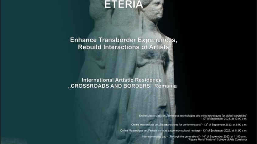 Proiectul internațional E.T.E.R.I.A, la Muzeul de Istorie Națională și Arheologie Constanța