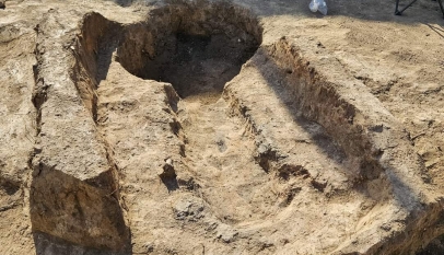 Morminte de secol II – III d.H. descoperite pe șantierul de la SCBI Constanța