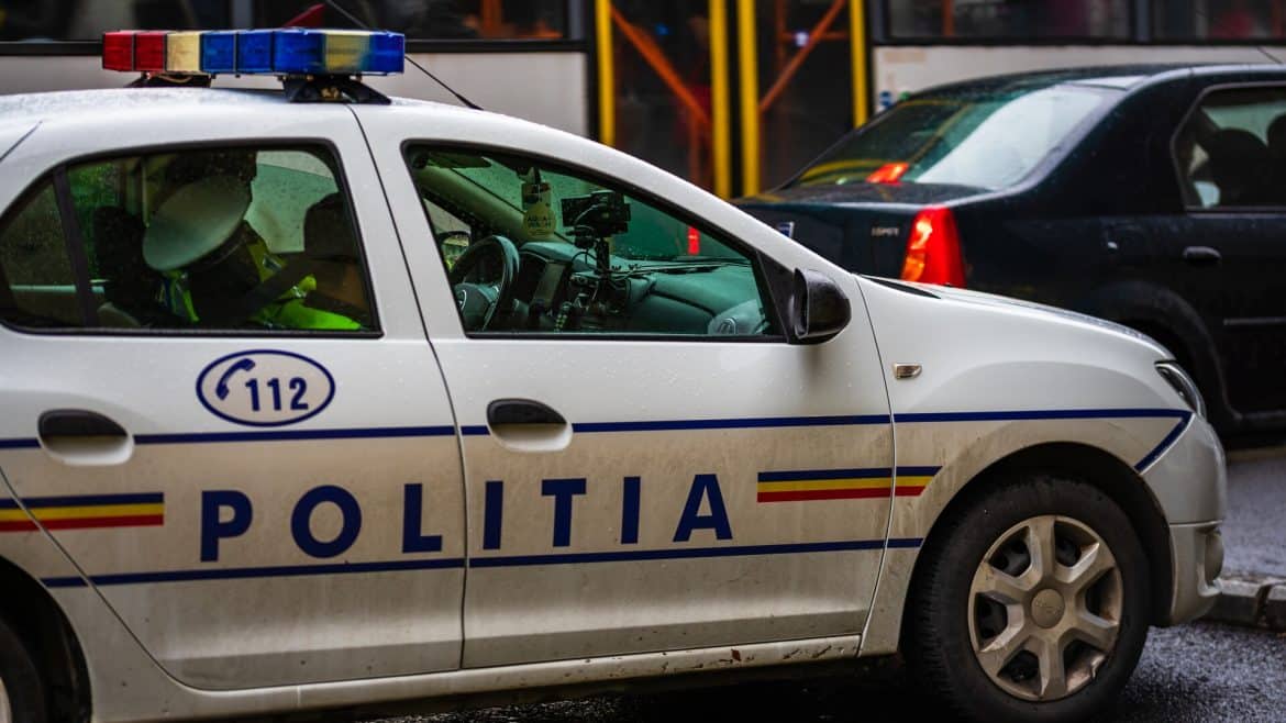 politie-masina