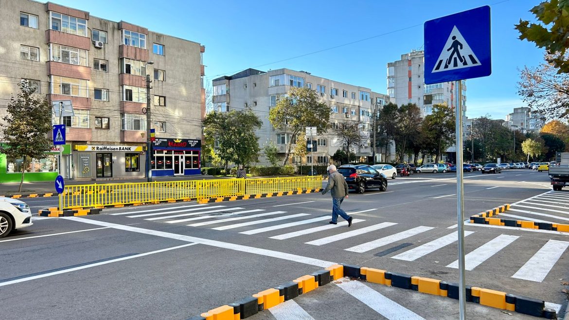 trecere pietoni